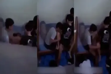 Intip Bocil SMP Ganas Digilir Cowok Sebaya