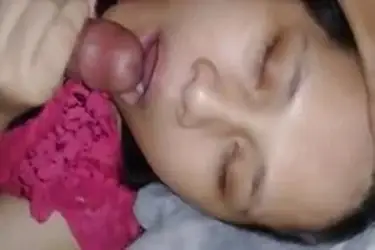 Si Tante Jago Ngemut Depan Kamera